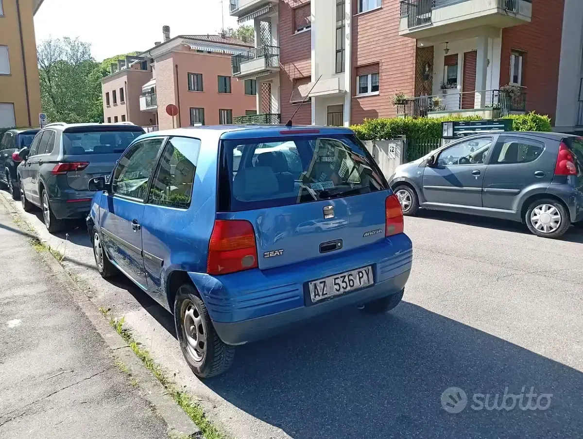 Käytetty Seat Arosa 50 HP (36 kW) 1998 Sininen Viistoperä