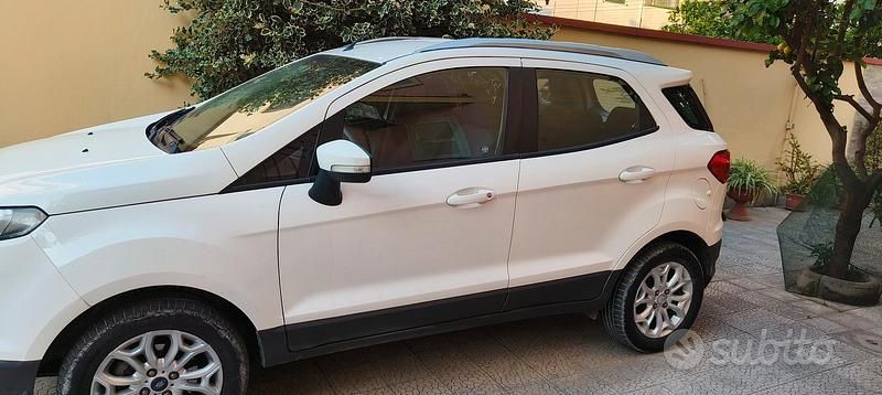 Usata Ford Ecosport 91 CV (66 kW) 2015 Bianco SUV