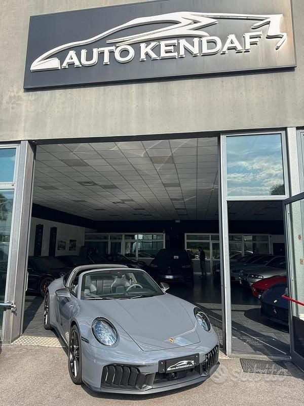 Grigio Usata 2025 Porsche 911 Cabrio | 214.900 € (Ottimo prezzo) - Immagine 1/4