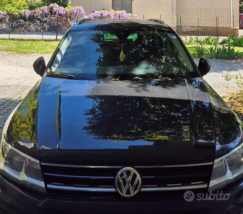 Usata VW Tiguan 115 CV (84 kW) 2018 Nero SUV