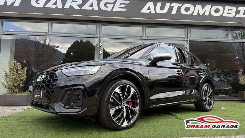 Usata Audi SQ5 Sportback Ambiente 341 CV (250 kW) 2022 Nero SUV