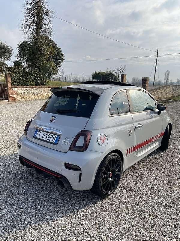 Usata Abarth 595 Pista 160 CV (117 kW) 2017 Grigio Utilitaria