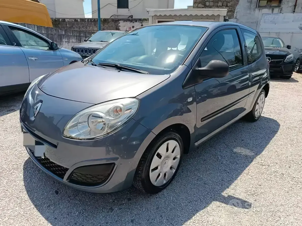 Gebraucht Renault Twingo 58 PS (42 kW) 2008 Grau Kleinwagen