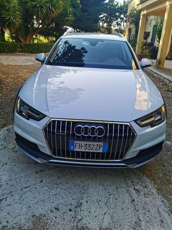 Usata Audi A4 Allroad Business 190 CV (139 kW) 2017 Bianco Station wagon