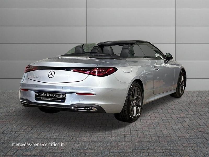 Usata Mercedes CLE220 Advanced 197 CV (144 kW) 2025 Argento hightech Cabrio