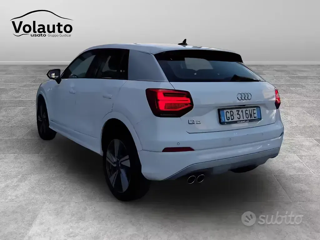 Usata Audi Q2 150 CV (110 kW) 2020 Bianco SUV