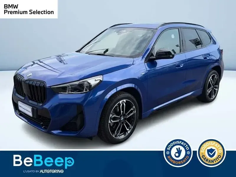 Usata BMW X1 M Sport 150 CV (110 kW) 2023 Blu metallizzato SUV