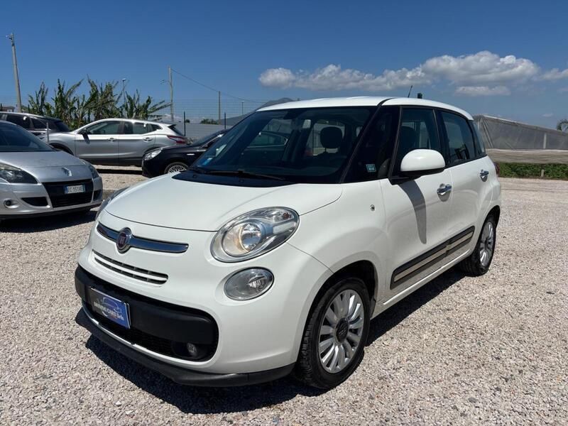 Usata Fiat 500L Pop Star 85 CV (62 kW) 2015 Bianco Monovolume