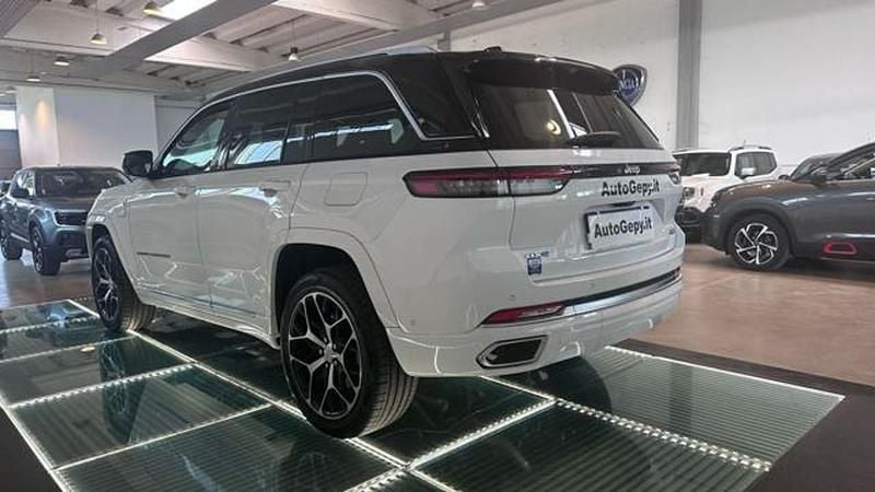 Nuova Jeep Grand Cherokee Summit 272 CV (200 kW) 2025 Bianco SUV