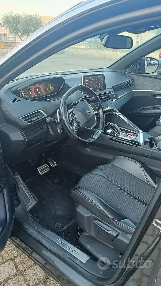 Usata Peugeot 3008 120 CV (88 kW) 2018 Verde SUV