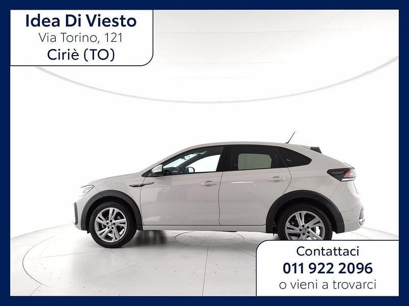 Usata VW Taigo R-line 110 CV (80 kW) 2022 Ascot grey SUV