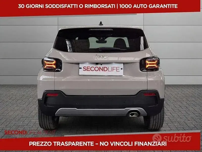 Begagnad Jeep Avenger Summit 101 HK (74 kW) 2025 Grå SUV