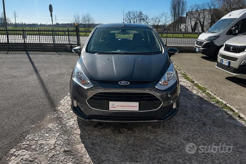 Usata Ford B-MAX Business Edition 75 CV (55 kW) 2017 Grigio Monovolume