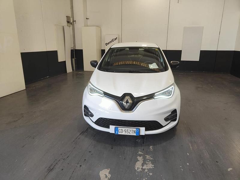 Usata Renault Zoe Life 50 kW (69 CV) 2020 Bianco Utilitaria