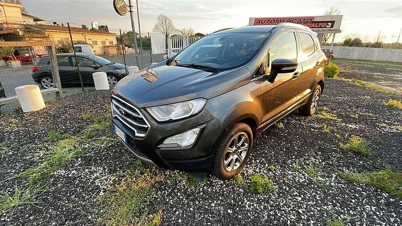 Usata Ford Ecosport ST-Line 125 CV (91 kW) 2019 Tetto nero SUV