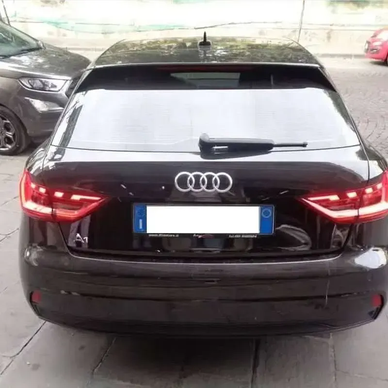 Usata Audi A1 Sportback Admired 116 CV (85 kW) 2020 Nero Utilitaria