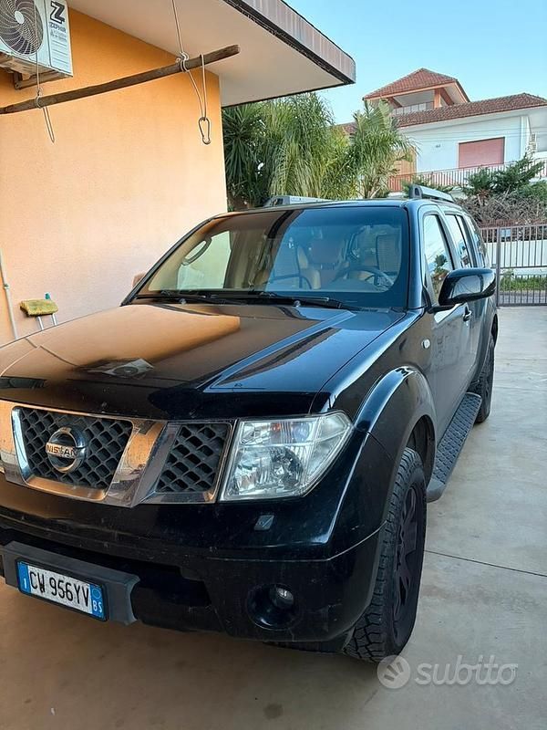 Usata Nissan Pathfinder 2005 Nero SUV