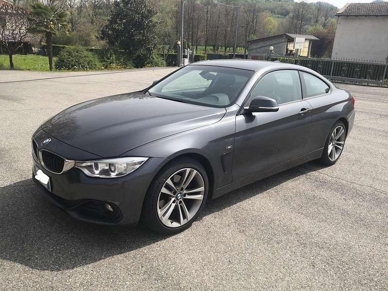Usata BMW 420 Sport Line 184 CV (135 kW) 2014 Coupé
