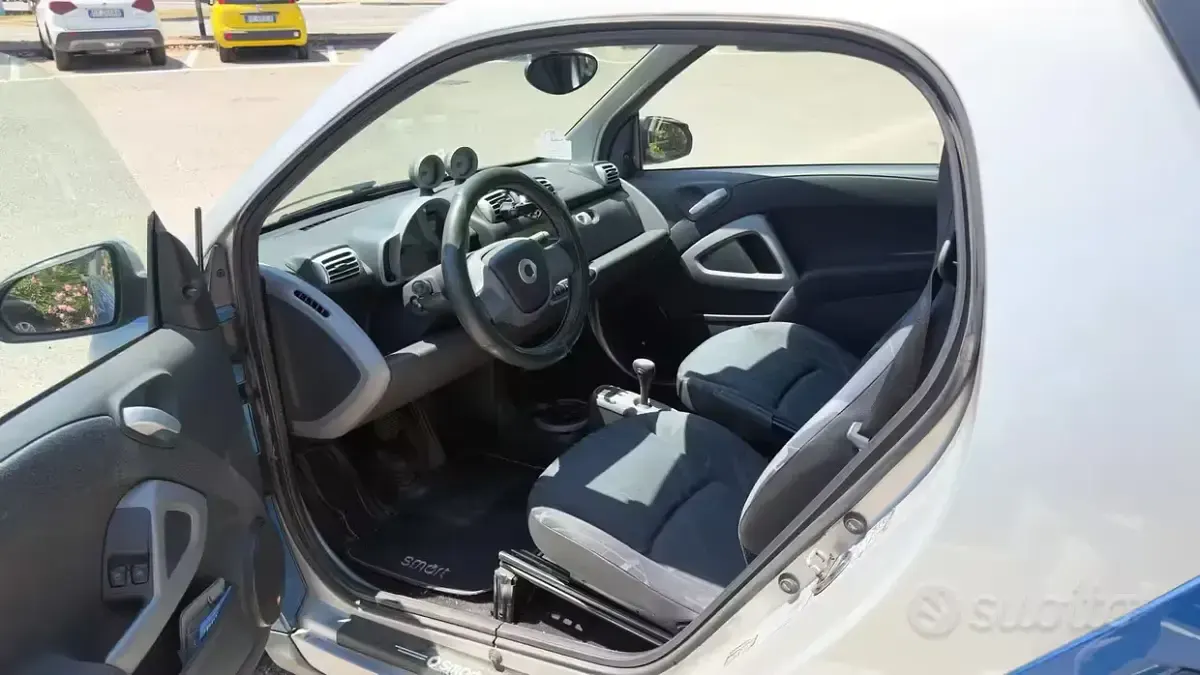 Usata Smart ForTwo Coupé 71 CV (52 kW) 2007 Bluazzurro Coupé