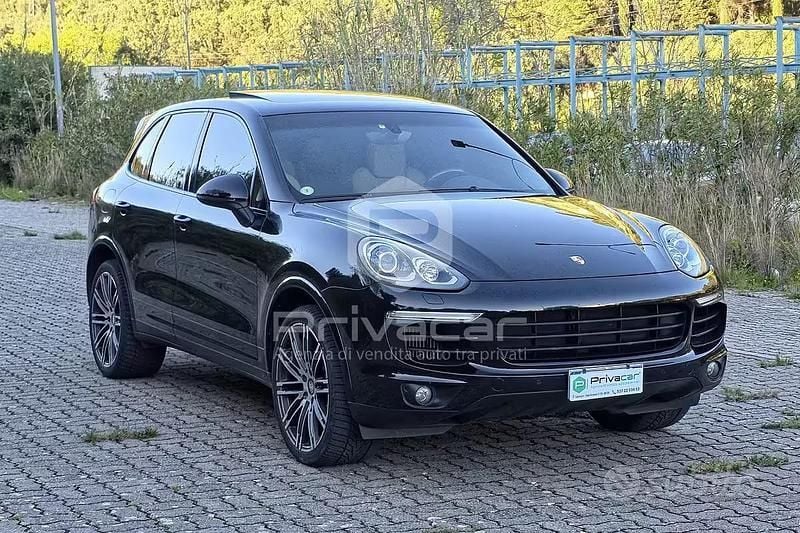 Usata Porsche Cayenne 250 CV (183 kW) 2016 Nero SUV