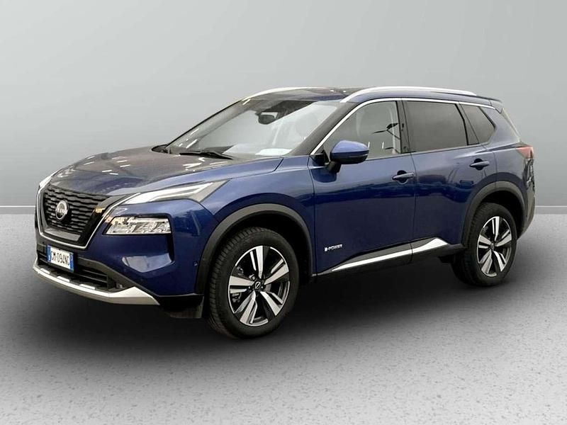 Usata Nissan X-Trail Tekna 204 CV (150 kW) 2023 Blu SUV