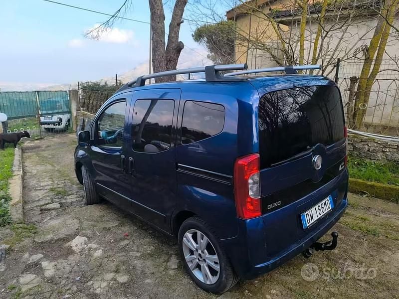 Usata Fiat Qubo Trekking 75 CV (55 kW) 2010 Monovolume