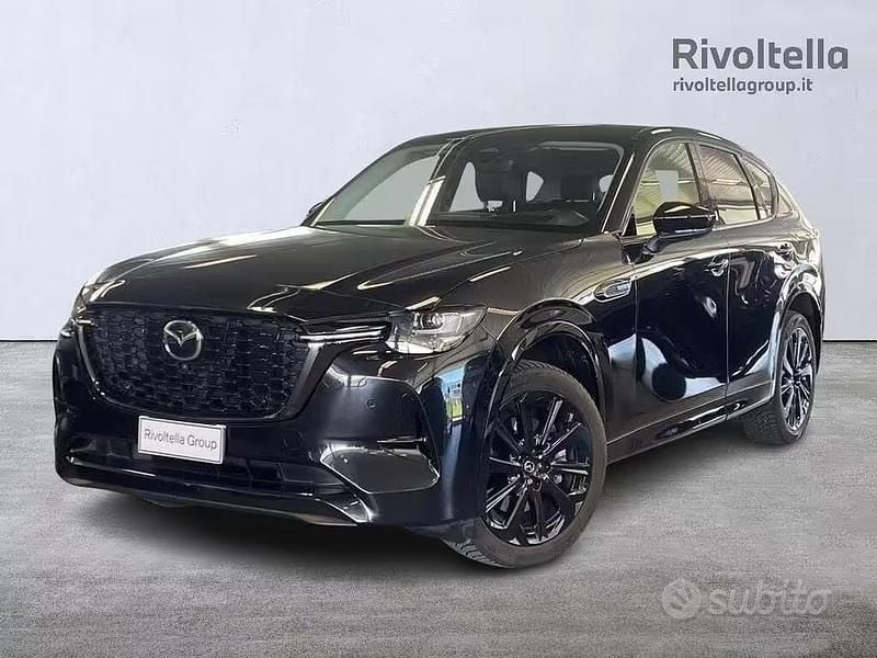 Usata Mazda CX-60 Homura-Line 328 CV (241 kW) 2022 Nero SUV