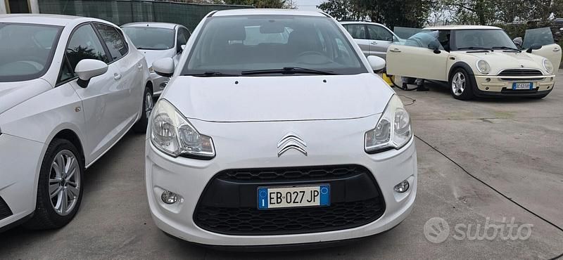 Usata Citroën C3 95 CV (69 kW) 2010 Bianco Berlina