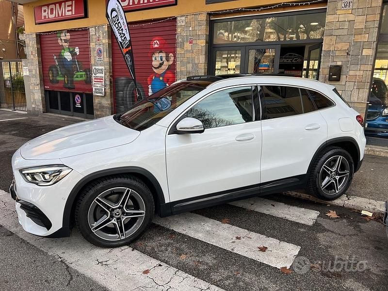 Usata Mercedes GLA250 Premium 224 CV (164 kW) 2021 Bianco SUV