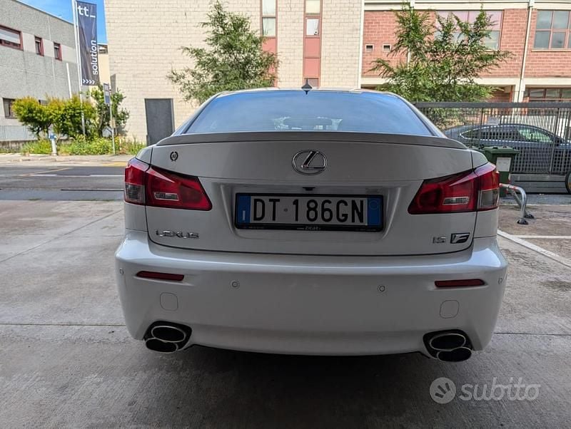 Usata Lexus IS-F 423 CV (311 kW) 2009 Bianco Berlina
