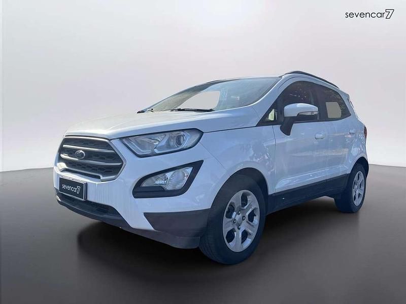 Usata Ford Ecosport S 99 CV (72 kW) 2019 Bianco SUV