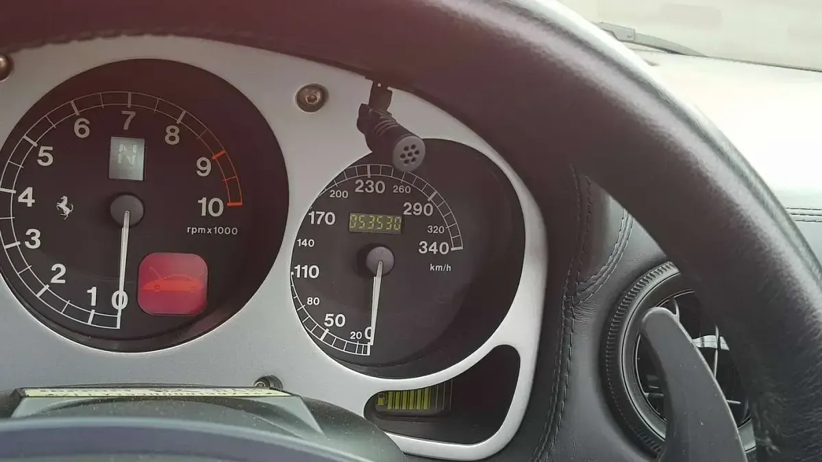 Usata Ferrari 360 400 CV (294 kW) 2005 Rosso Coupé