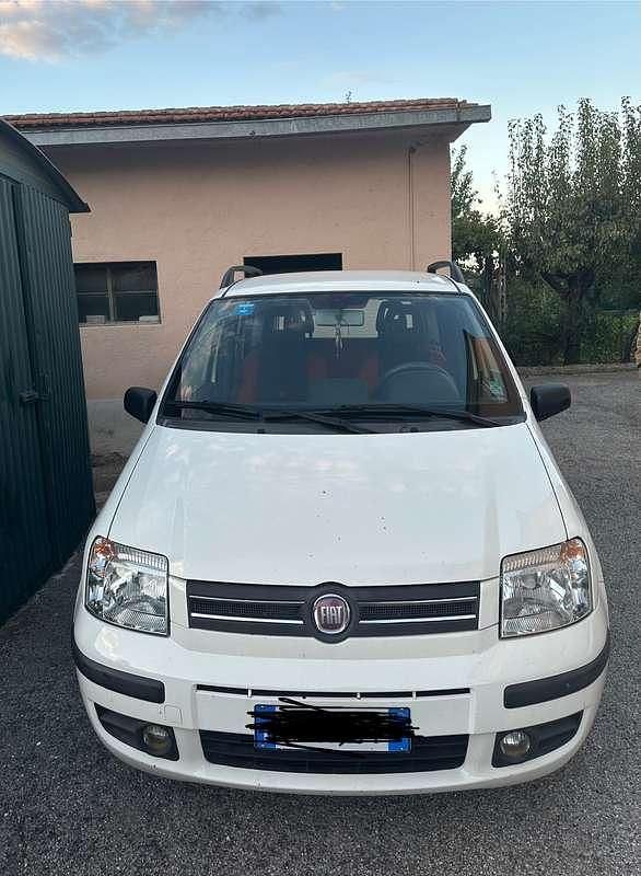Usata Fiat Panda 4x4 60 CV (44 kW) 2009 Bianco Utilitaria