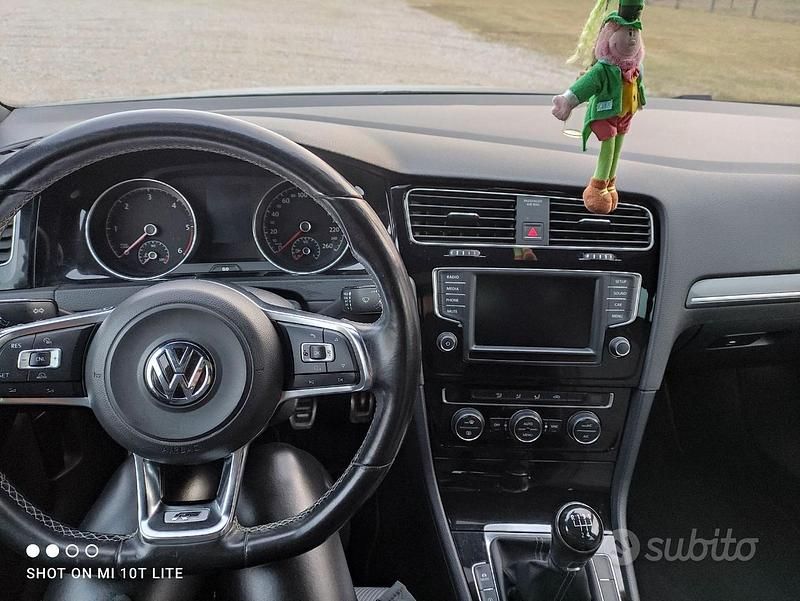 Usata VW Golf VII Edition 110 CV (80 kW) 2016 Berlina
