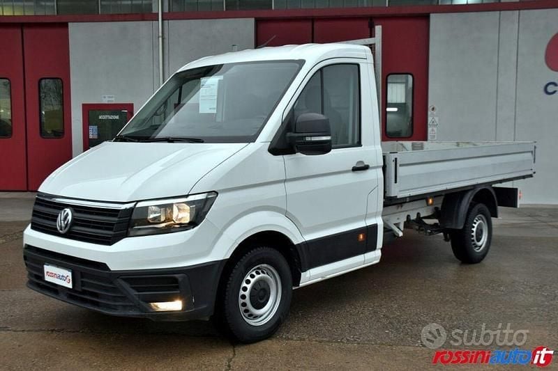 Usata VW Crafter 140 CV (102 kW) 2022 Bianco Furgone