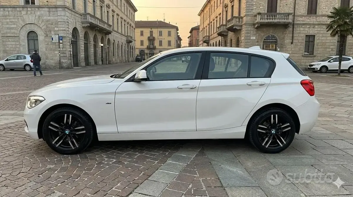 Usata BMW 116 116 CV (85 kW) 2015 Bianco Utilitaria