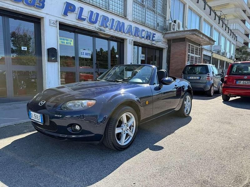 Usata Mazda MX5 126 CV (92 kW) 2007 Blu/azzurro Cabrio