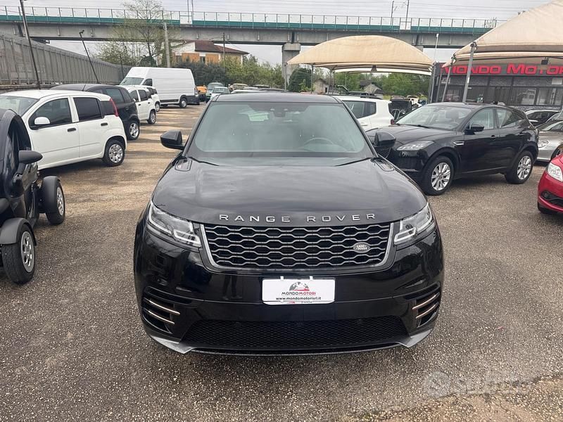 Usata Land Rover Range Rover Velar R-Dynamic 241 CV (177 kW) 2019 Nero SUV