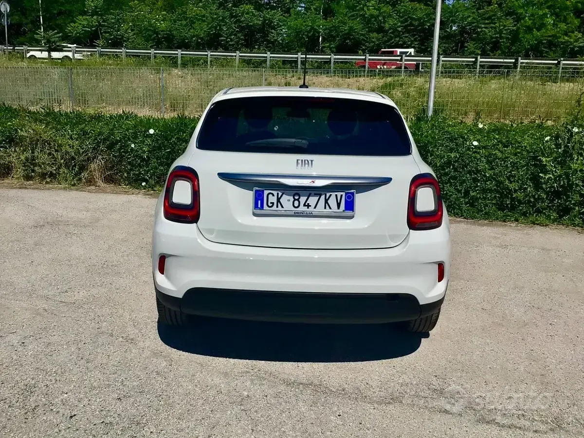 Usata Fiat 500X Club 95 CV (69 kW) 2022 Bianco SUV