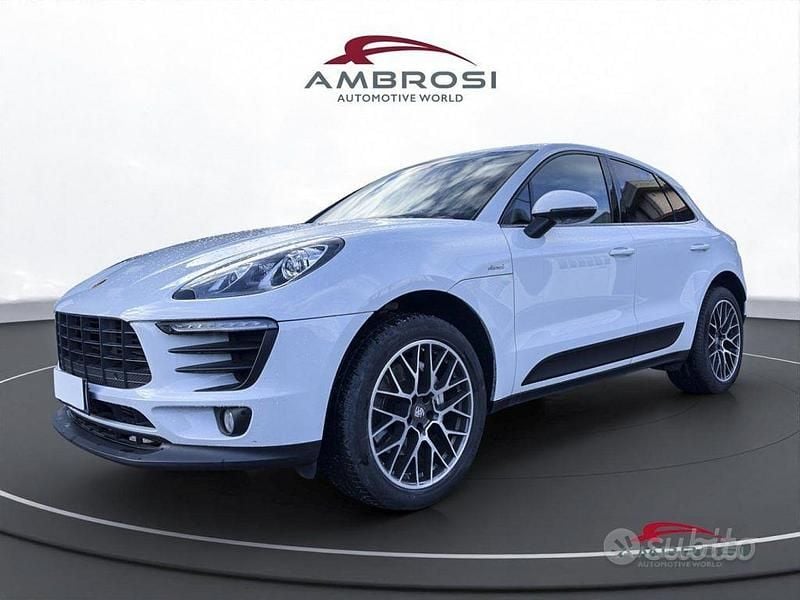 Usata Porsche Macan S 250 CV (183 kW) 2016 Bianco SUV