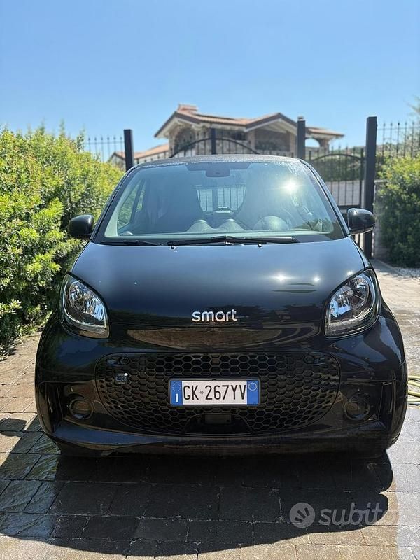 Usata Smart ForTwo Electric Drive Passion 60 kW (82 CV) 2022 Nero