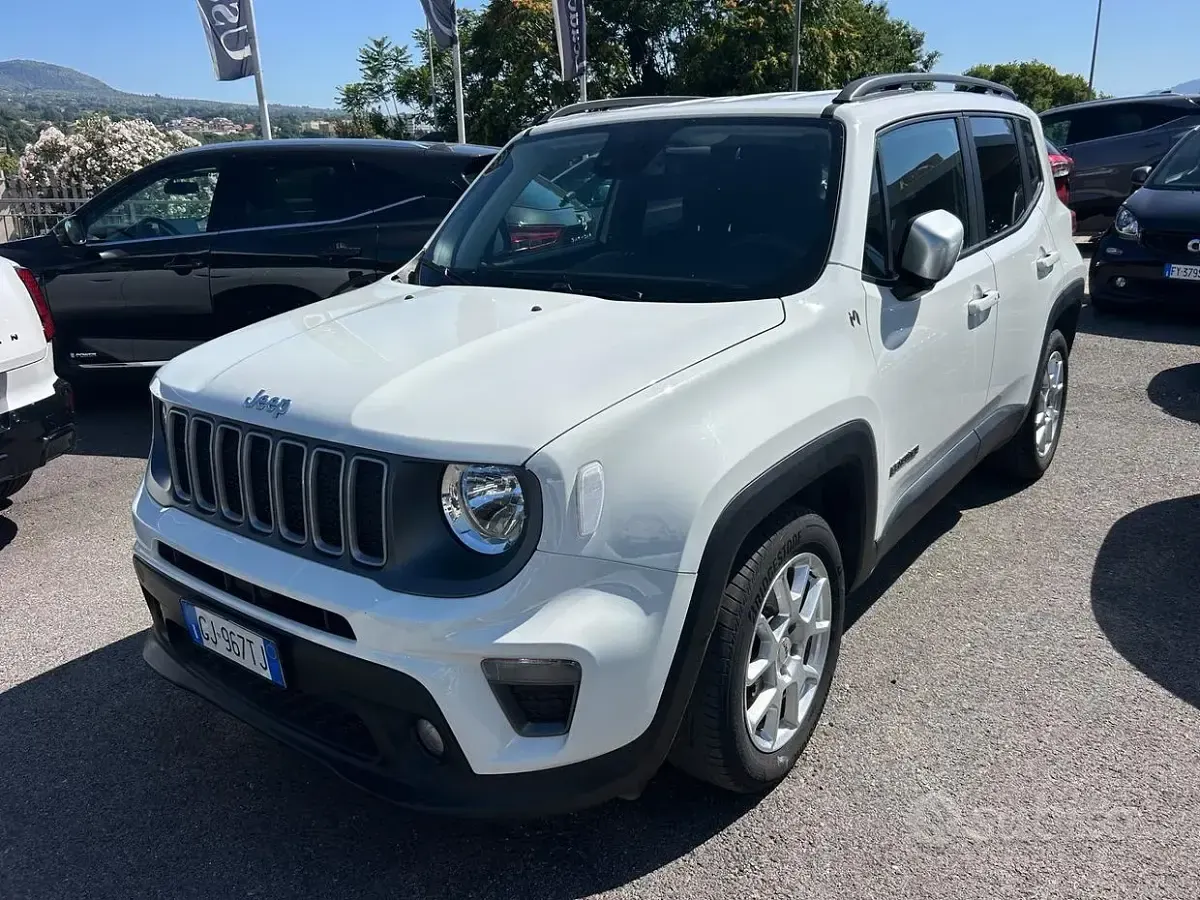 Usata Jeep Renegade Limited 120 CV (88 kW) 2022 Bianco SUV