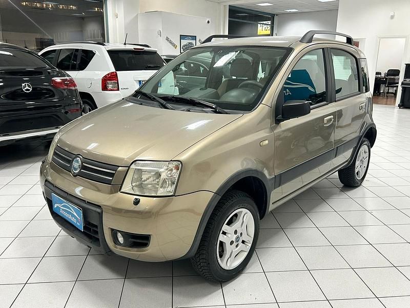 Usata Fiat Panda 4x4 69 CV (50 kW) 2007 Oro Utilitaria