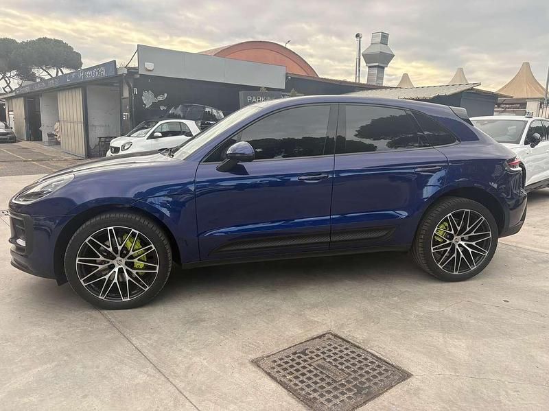 Usata Porsche Macan 265 CV (194 kW) 2021 Blu/azzurro SUV