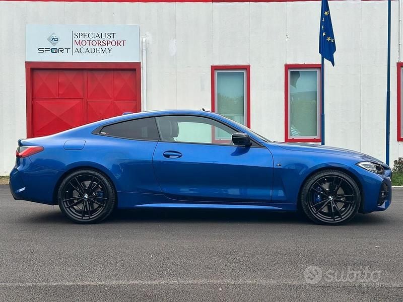 Usata BMW 430 M Sport 286 CV (210 kW) 2023 Blu Coupé