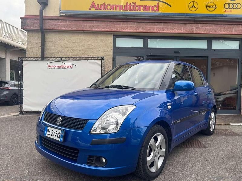 Usata Suzuki Swift GLX 69 CV (50 kW) 2006 Blu/azzurro Berlina