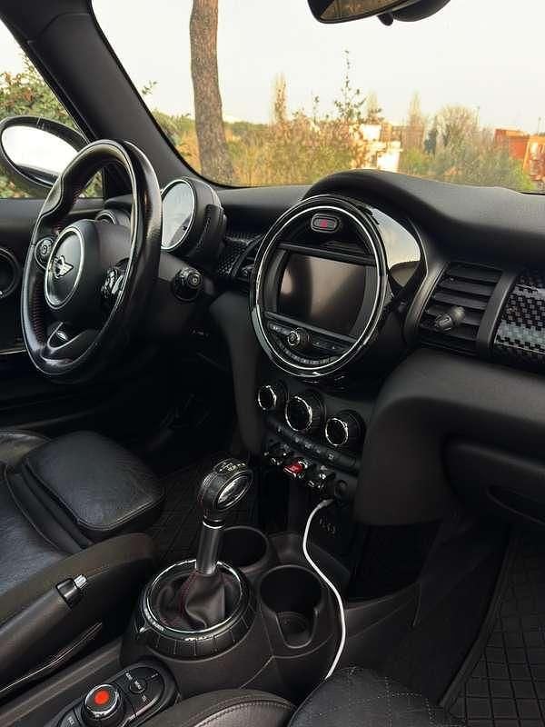 Usata Mini Cooper S Coupé 192 CV (141 kW) 2015 Argento Coupé