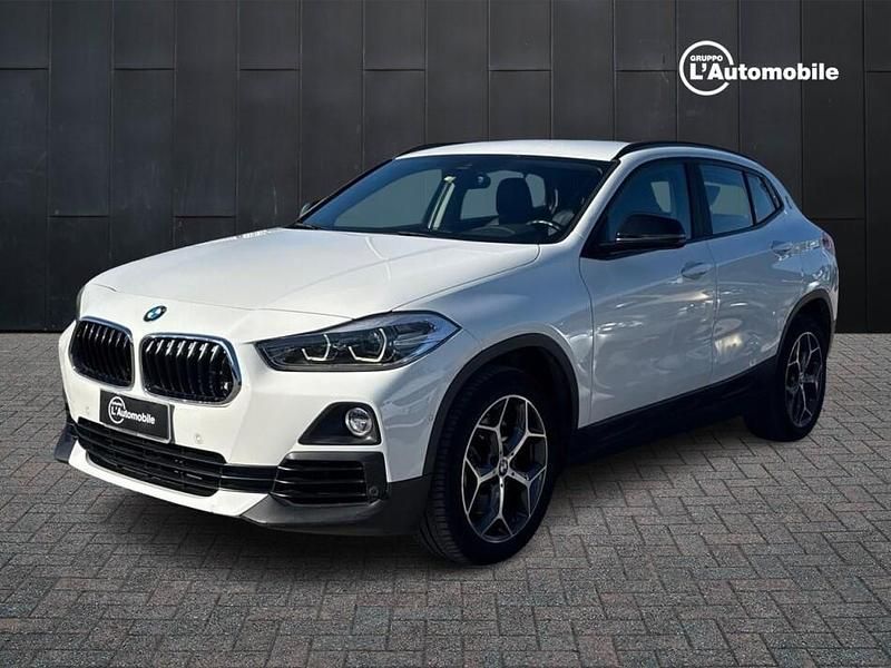 Usata BMW X2 Advantage 190 CV (139 kW) 2019 Bianco SUV