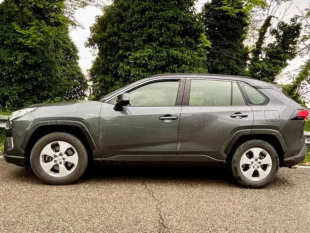 Usata Toyota RAV4 Hybrid Active 178 CV (130 kW) 2019 Grigio SUV