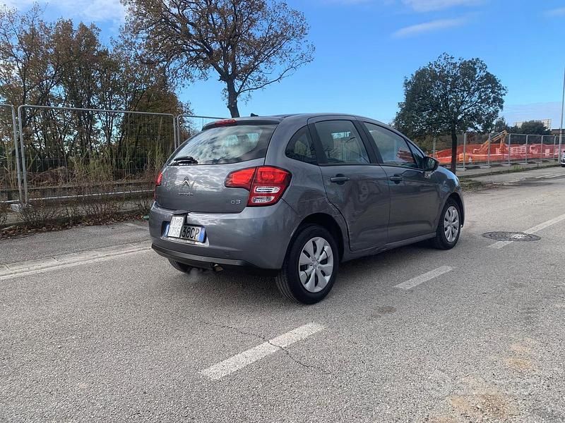 Usata Citroën C3 60 CV (44 kW) 2010 Grigio Berlina